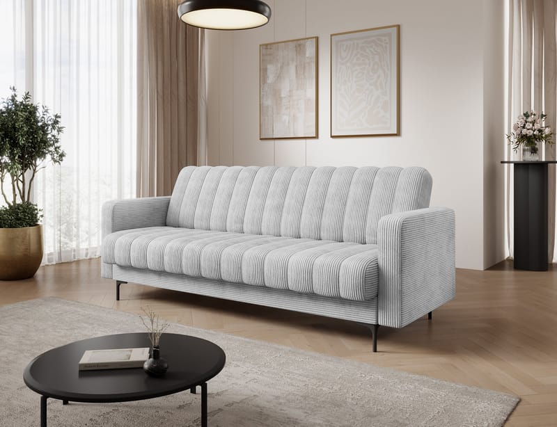 Roneyy 3-sits Bäddsoffa med förvaring - Jarell 04 - Möbler - Vardagsrum - Bäddsoffor