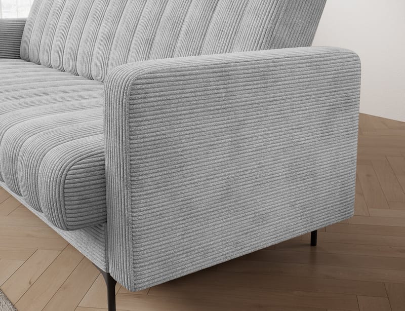 Roneyy 3-sits Bäddsoffa med förvaring - Jarell 04 - Möbler - Vardagsrum - Bäddsoffor