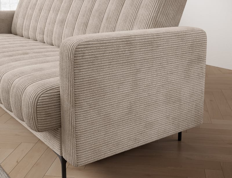 Roneyy 3-sits Bäddsoffa med förvaring - Jarell 18 - Möbler - Vardagsrum - Bäddsoffor
