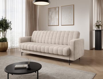 Roneyy 3-sits Bäddsoffa med förvaring - Jarell 18 - Möbler - Vardagsrum - Bäddsoffor