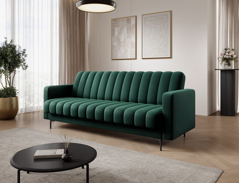Roneyy 3-sits Bäddsoffa med förvaring - Lukso 35 - Möbler - Vardagsrum - Bäddsoffor