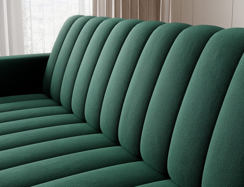 Roneyy 3-sits Bäddsoffa med förvaring - Lukso 35 - Möbler - Vardagsrum - Bäddsoffor