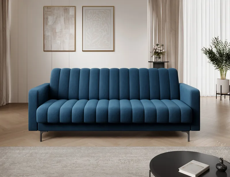 Roneyy 3-sits Bäddsoffa med förvaring - Lukso 40 - Möbler - Vardagsrum - Bäddsoffor