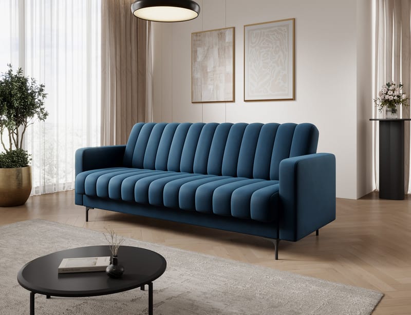 Roneyy 3-sits Bäddsoffa med förvaring - Lukso 40 - Möbler - Vardagsrum - Bäddsoffor