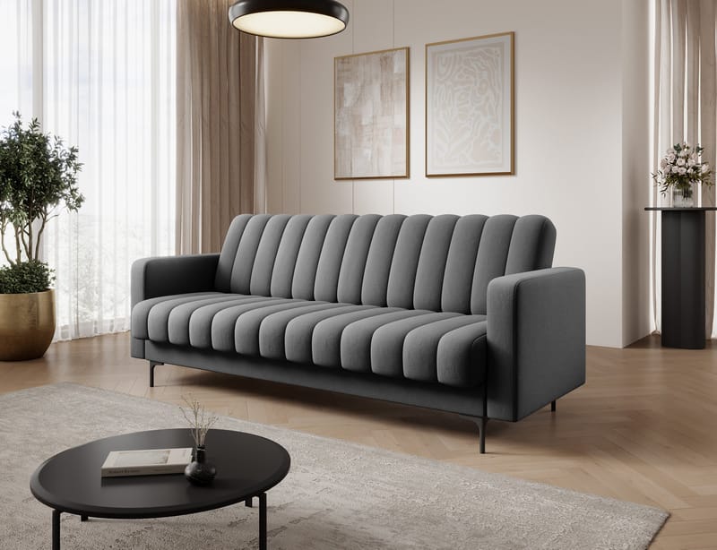 Roneyy 3-sits Bäddsoffa med förvaring - Sola 06 - Möbler - Vardagsrum - Bäddsoffor