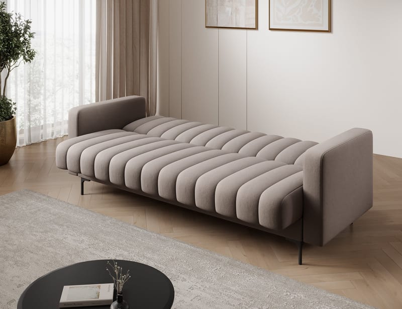Roneyy 3-sits Bäddsoffa med förvaring - Sola 18 - Möbler - Vardagsrum - Bäddsoffor