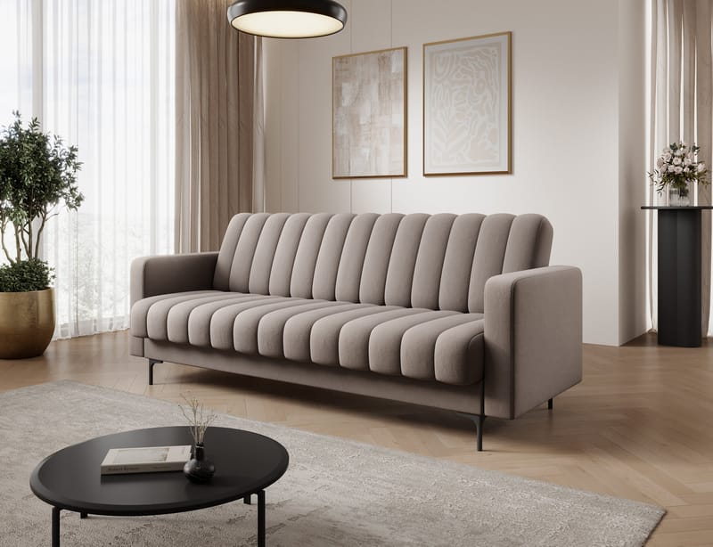 Roneyy 3-sits Bäddsoffa med förvaring - Sola 18 - Möbler - Vardagsrum - Bäddsoffor