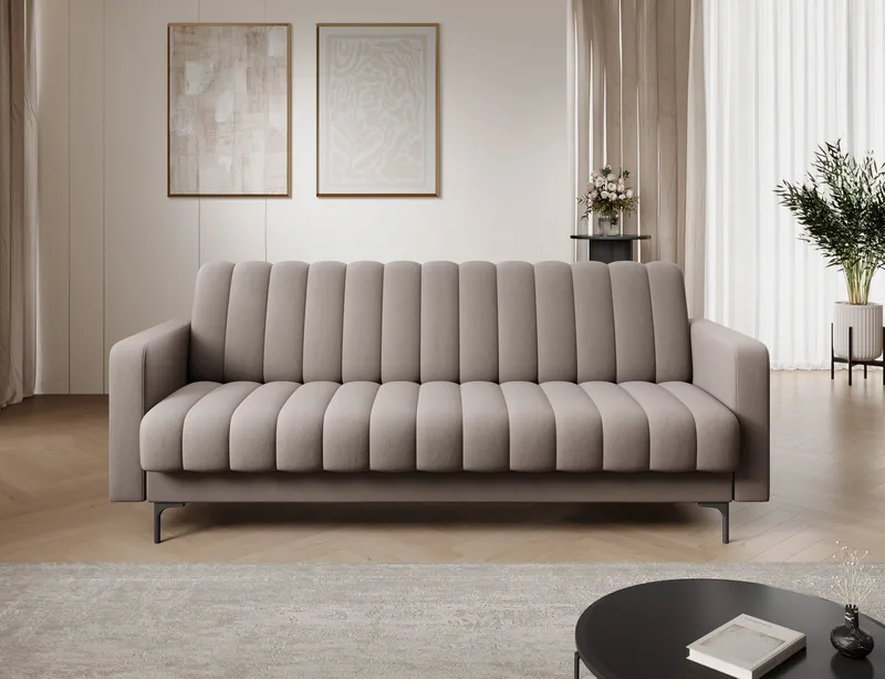 Roneyy 3-sits Bäddsoffa med förvaring - Sola 18 - Möbler - Vardagsrum - Bäddsoffor