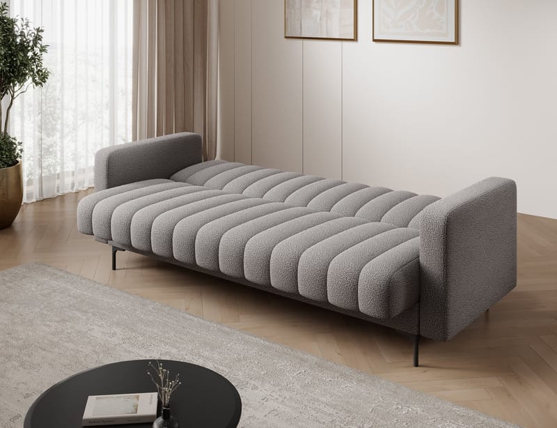 Roneyy 3-sits Bäddsoffa med förvaring - Xillar 04 - Möbler - Vardagsrum - Bäddsoffor