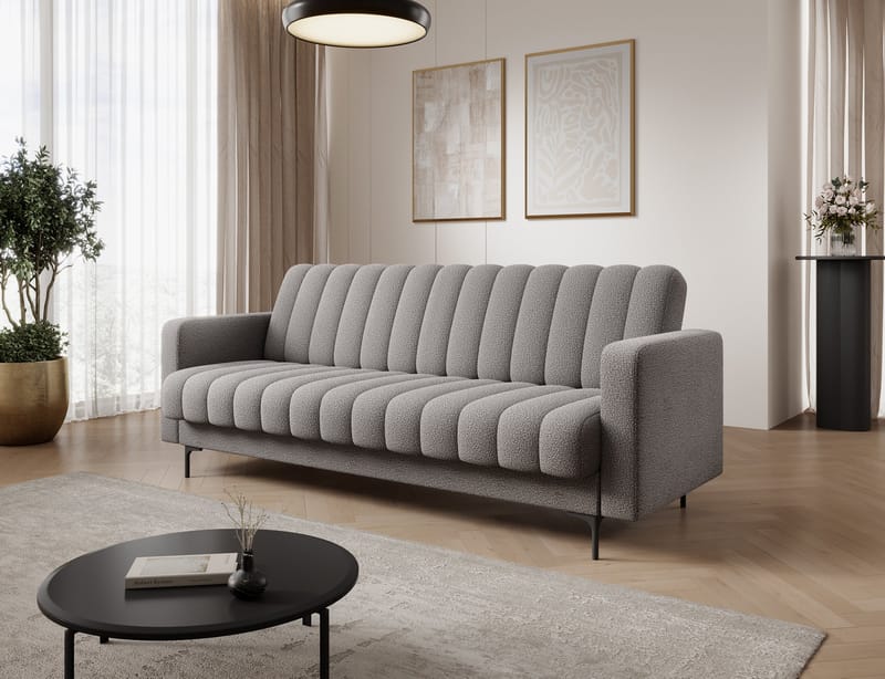 Roneyy 3-sits Bäddsoffa med förvaring - Xillar 04 - Möbler - Vardagsrum - Bäddsoffor