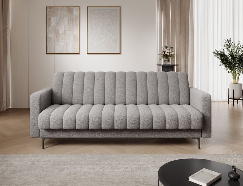 Roneyy 3-sits Bäddsoffa med förvaring - Xillar 04 - Möbler - Vardagsrum - Bäddsoffor