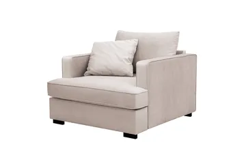 Rossita Extra Djup Fåtölj - Beige - Möbler - Vardagsrum - Fåtöljer