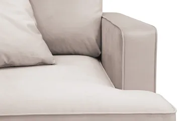 Rossita Extra Djup Fåtölj - Beige - Möbler - Vardagsrum - Fåtöljer