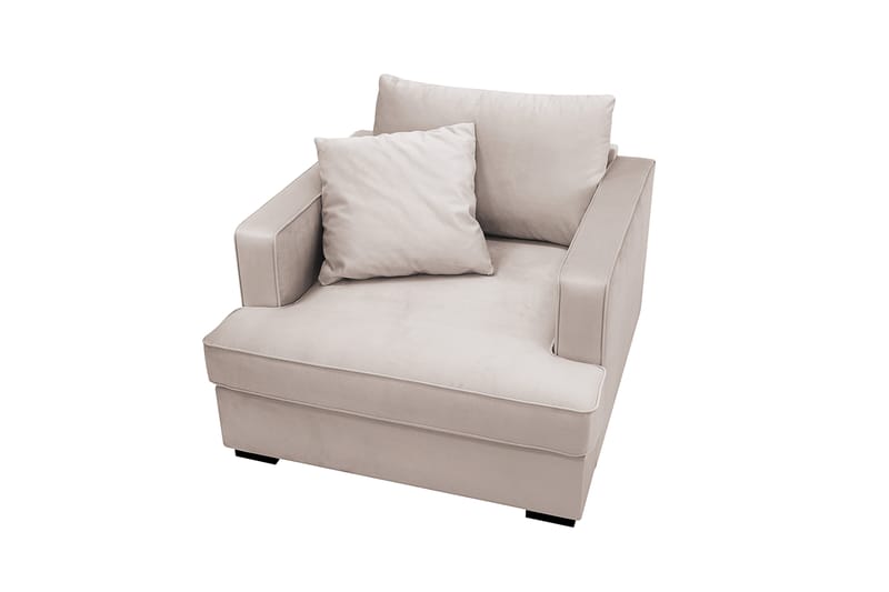 Rossita Extra Djup Fåtölj - Beige - Möbler - Vardagsrum - Fåtöljer