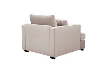 Rossita Extra Djup Fåtölj - Beige - Möbler - Vardagsrum - Fåtöljer
