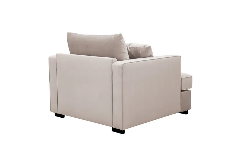 Rossita Extra Djup Fåtölj - Beige - Möbler - Vardagsrum - Fåtöljer