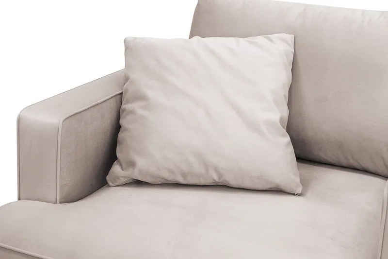 Rossita Extra Djup Fåtölj - Beige - Möbler - Vardagsrum - Fåtöljer