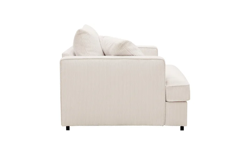 Rossita Extra Djup Fåtölj - Offwhite - Möbler - Vardagsrum - Fåtöljer