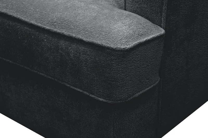 Rossita Extra Djup Fåtölj - Svart - Möbler - Vardagsrum - Fåtöljer
