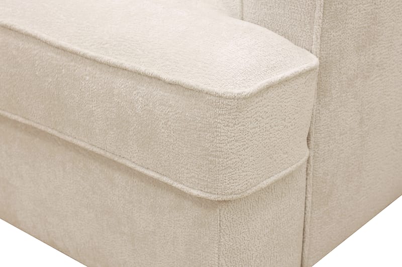 Rossita Extra Djup Fåtölj - Trenza 06, Beige Chenille - Möbler - Vardagsrum - Fåtöljer