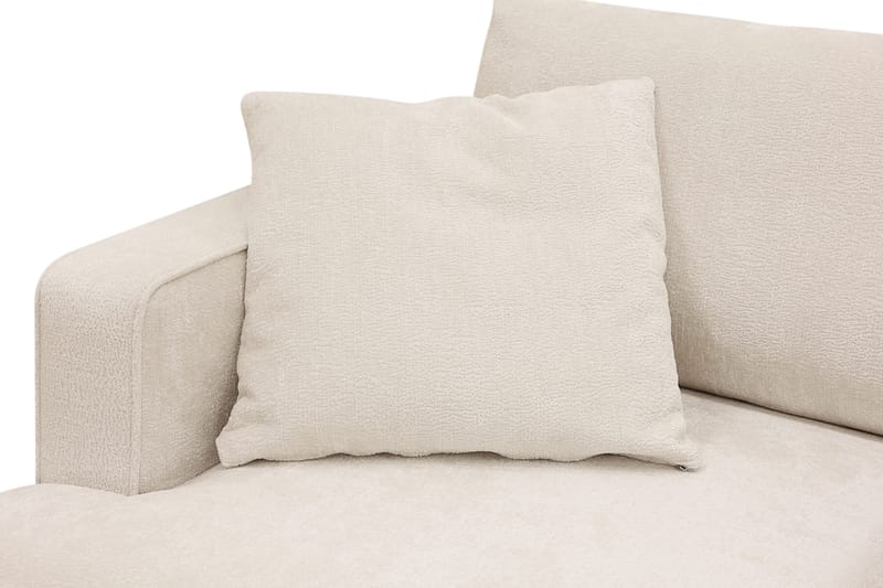 Rossita Extra Djup Fåtölj - Trenza 06, Beige Chenille - Möbler - Vardagsrum - Fåtöljer