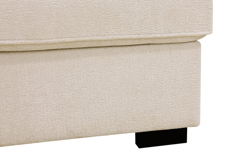 Rossita Extra Djup Fåtölj - Trenza 06, Beige Chenille - Möbler - Vardagsrum - Fåtöljer