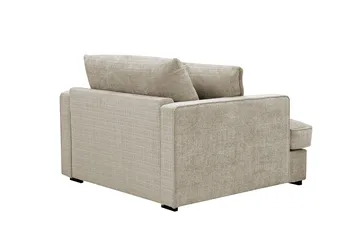 Rossita lyx Extra djup Fåtölj - Beige Chenille - Möbler - Vardagsrum - Fåtöljer