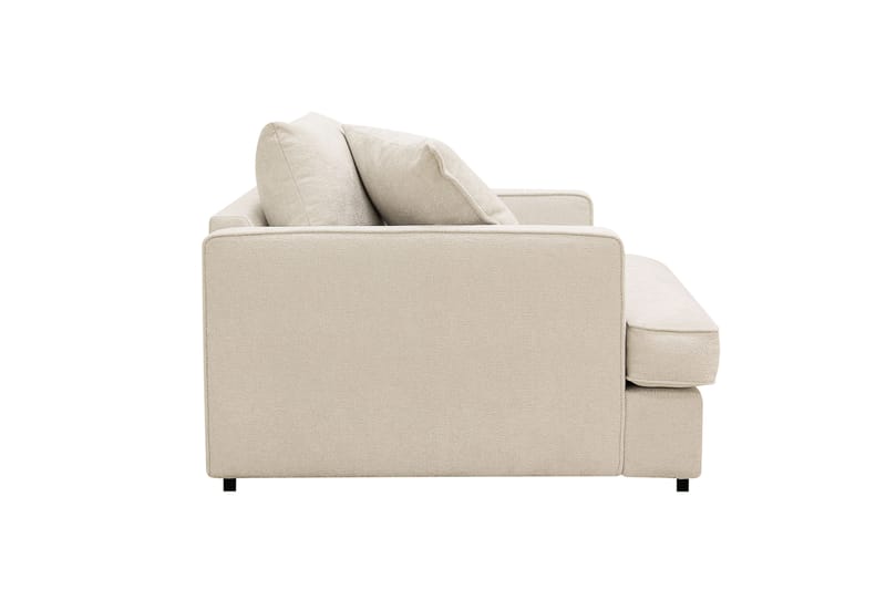 Rossita lyx Extra djup Fåtölj - Beige Chenille - Möbler - Vardagsrum - Fåtöljer