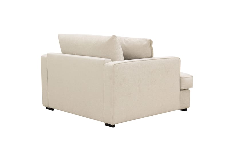 Rossita lyx Extra djup Fåtölj - Beige Chenille - Möbler - Vardagsrum - Fåtöljer