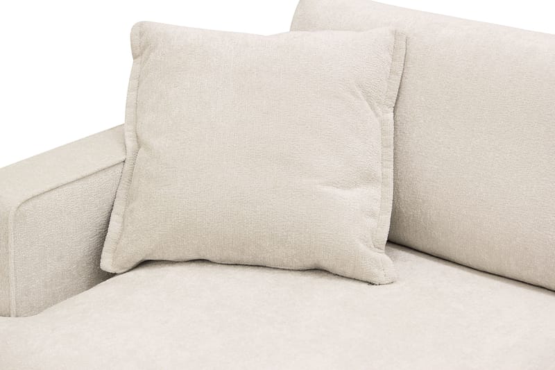 Rossita lyx Extra djup Fåtölj - Beige Chenille - Möbler - Vardagsrum - Fåtöljer