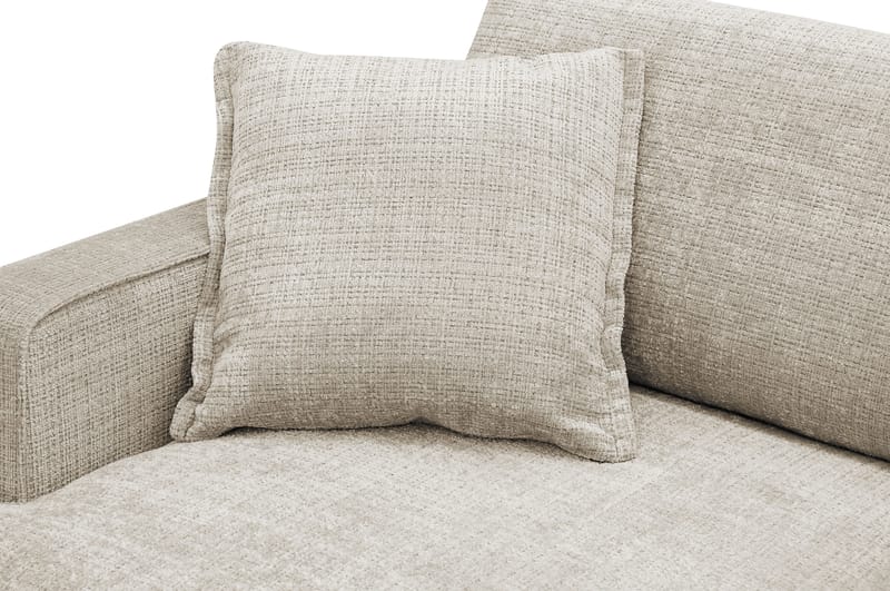 Rossita lyx Extra djup Fåtölj - Beige Chenille - Möbler - Vardagsrum - Fåtöljer