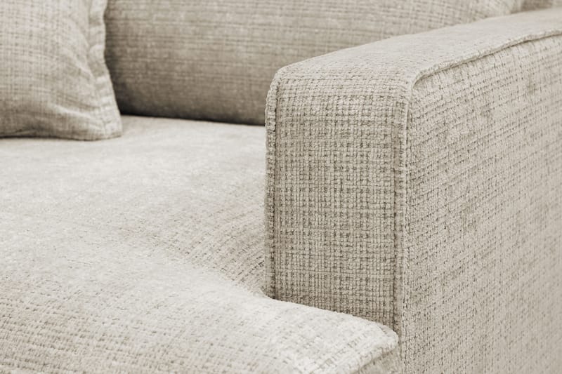 Rossita lyx Extra djup Fåtölj - Beige Chenille - Möbler - Vardagsrum - Fåtöljer