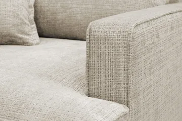 Rossita lyx Extra djup Fåtölj - Beige Chenille - Möbler - Vardagsrum - Fåtöljer