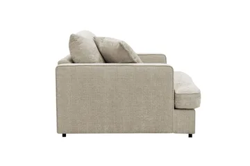 Rossita lyx Extra djup Fåtölj - Beige Chenille - Möbler - Vardagsrum - Fåtöljer