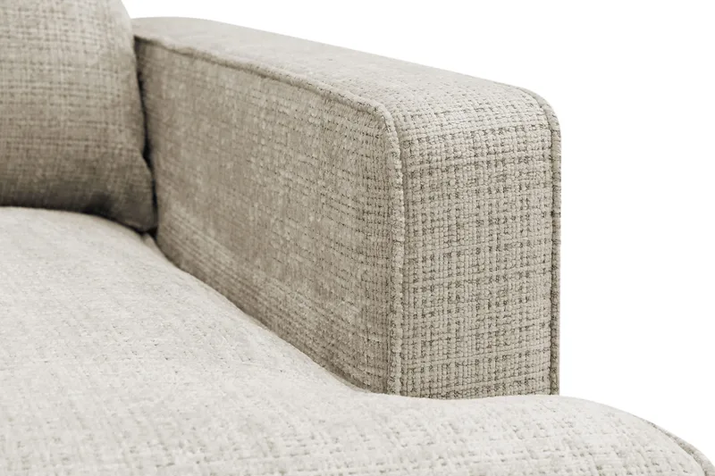 Rossita lyx Extra djup Fåtölj - Beige Chenille - Möbler - Vardagsrum - Fåtöljer