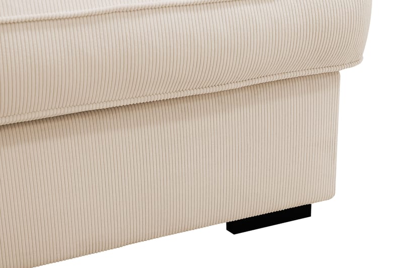 Rossita lyx Extra djup Fåtölj - Beige Manchester - Möbler - Vardagsrum - Fåtöljer