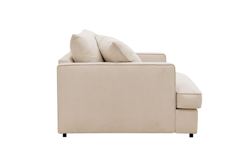 Rossita lyx Extra djup Fåtölj - Beige Manchester - Möbler - Vardagsrum - Fåtöljer