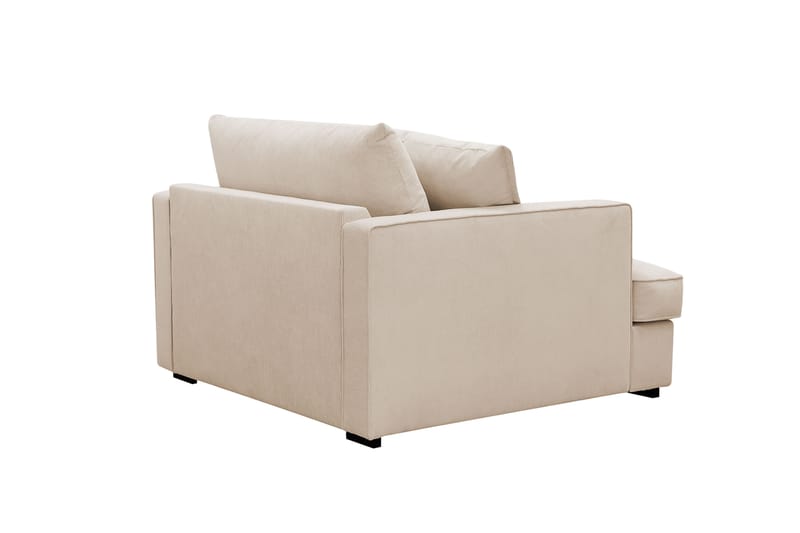 Rossita lyx Extra djup Fåtölj - Beige Manchester - Möbler - Vardagsrum - Fåtöljer
