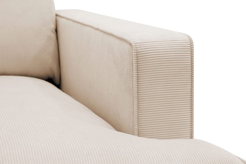 Rossita lyx Extra djup Fåtölj - Beige Manchester - Möbler - Vardagsrum - Fåtöljer