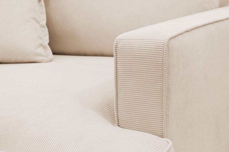 Rossita lyx Extra djup Fåtölj - Beige Manchester - Möbler - Vardagsrum - Fåtöljer