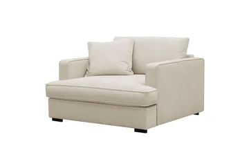Rossita lyx Extra djup Fåtölj - Beige Tyg - Möbler - Vardagsrum - Fåtöljer