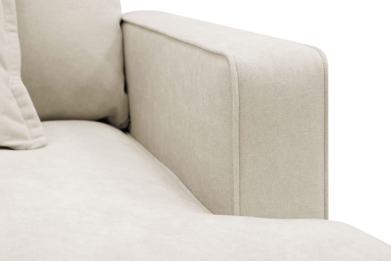 Rossita lyx Extra djup Fåtölj - Beige Tyg - Möbler - Vardagsrum - Fåtöljer