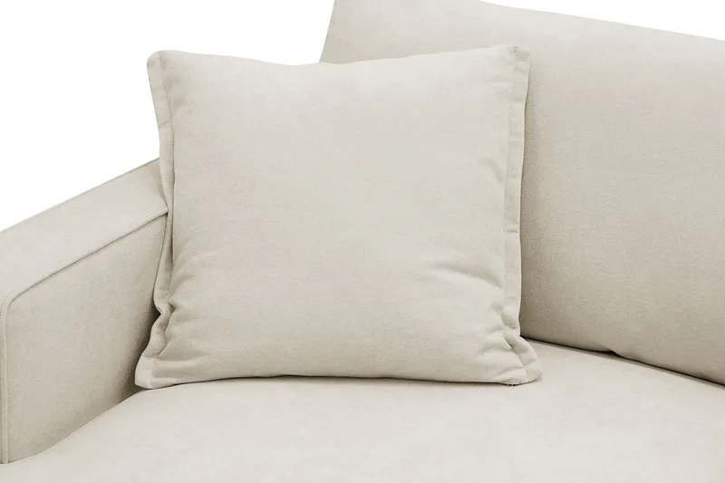 Rossita lyx Extra djup Fåtölj - Beige Tyg - Möbler - Vardagsrum - Fåtöljer