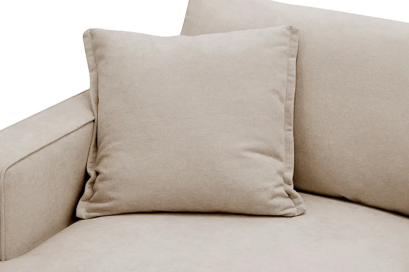 Rossita lyx Extra djup Fåtölj - Beige Tyg - Möbler - Vardagsrum - Fåtöljer