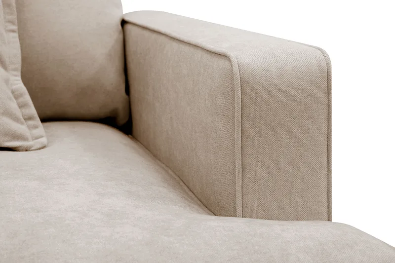 Rossita lyx Extra djup Fåtölj - Beige Tyg - Möbler - Vardagsrum - Fåtöljer