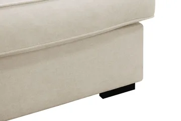 Rossita lyx Extra djup Fåtölj - Beige Tyg - Möbler - Vardagsrum - Fåtöljer
