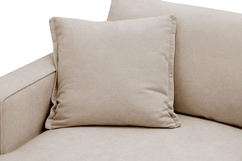 Rossita lyx Extra djup Fåtölj - Beige Tyg - Möbler - Vardagsrum - Fåtöljer