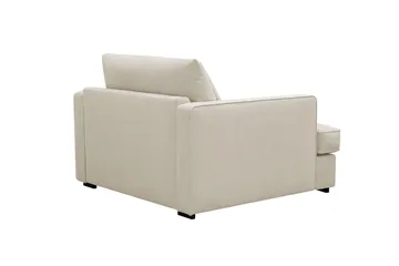 Rossita lyx Extra djup Fåtölj - Beige Tyg - Möbler - Vardagsrum - Fåtöljer