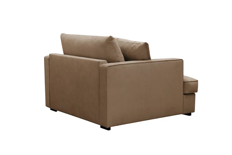 Rossita lyx Extra djup Fåtölj - Brun Manchester - Möbler - Vardagsrum - Fåtöljer