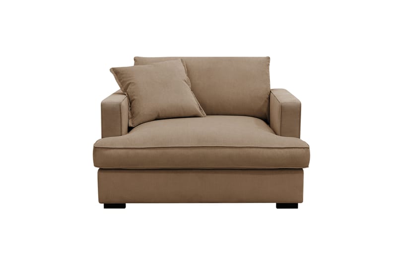 Rossita lyx Extra djup Fåtölj - Brun Manchester - Möbler - Vardagsrum - Fåtöljer